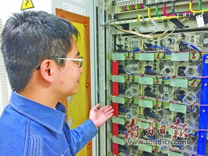 草根发明家郭德孺 电力通信网络运行班的创新守护者